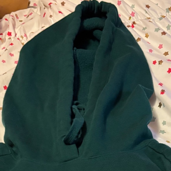 EUC PINK Hooded Sweatshirt - Picture 2 of 2
